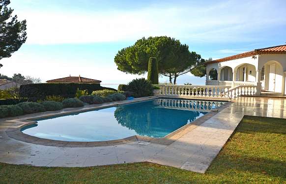 Villa vue mer à Cannes