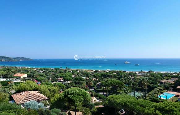 Location villa à Saint-Tropez avec jolie vue mer