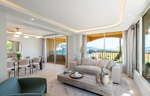 Monaco Sea View Apartment in Prestigious Le Grand Large Residence