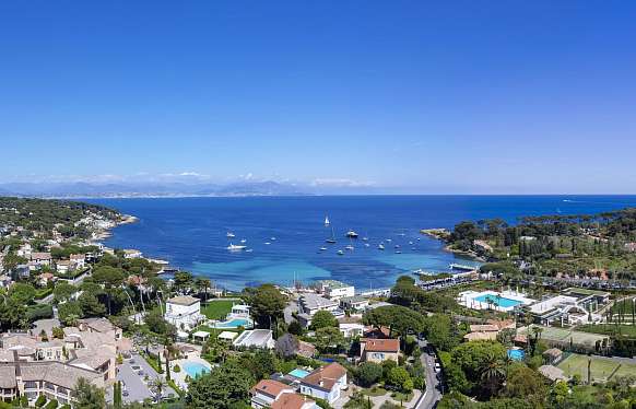 Luxury apartments in Cap d’Antibes