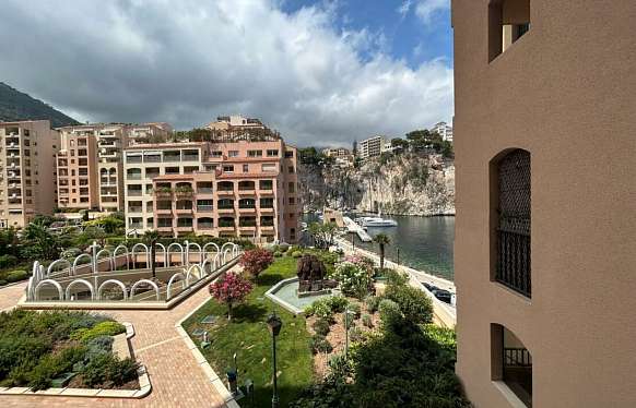 Аpartment in luxurious residence Le Grand Large in Fontvieille