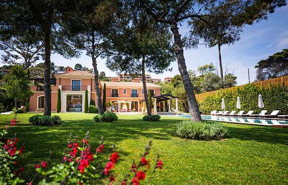 Villa avec accès direct à la mer - Saint-Jean-Cap-Ferrat