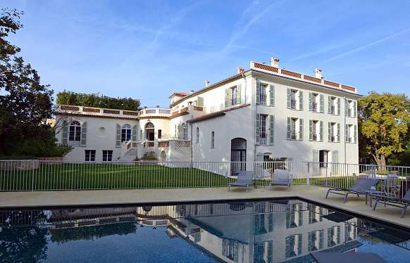 Villa for rent near the sea in Cap d'Antibes