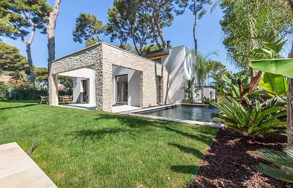 New Villa in Cap d'Antibes near Beach and Bacon Restaurant