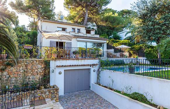 Villa provençal à Cap d'Antibes avec jardin et piscine