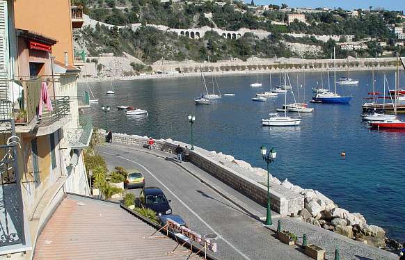 Location d'appartement face à la mer à Villefranche-sur-Mer