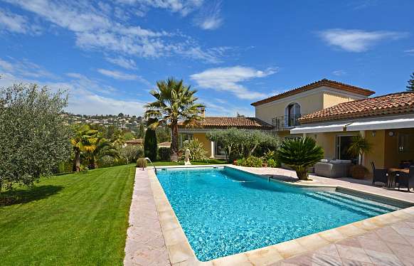 Rent house in quiet area of Mougins