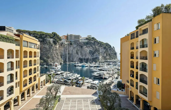 Luxurious Sea View Apartment in Fontvieille, Monaco