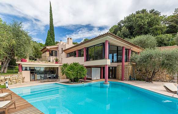 Villa moderne dans un domaine privé Villefranche-sur-Mer