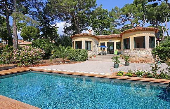 Location villa à Cap d’Antibes