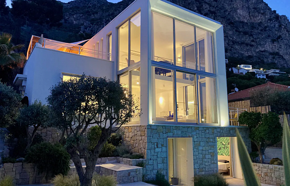 Villa confortable à la location à Eze-sur-mer