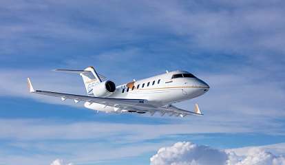 Bombardier Challenger 650