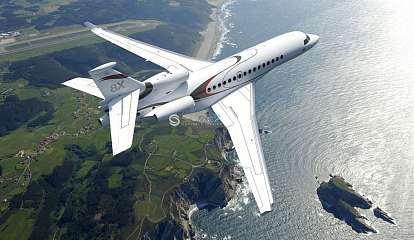 Falcon 8X