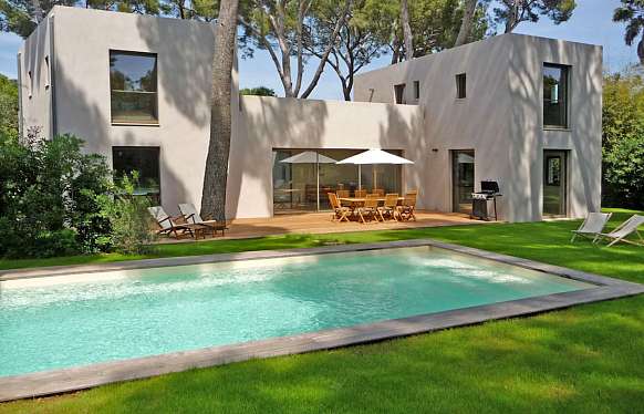 Maison à Cap d’Antibes au calme près de la Garoupe