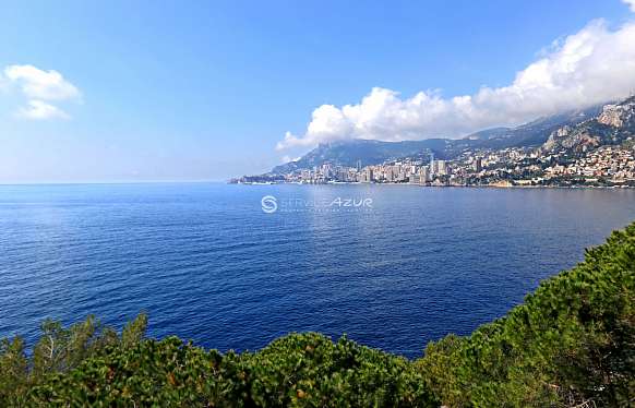 Cap-Martin Exclusive Property with Sea and Monaco Views