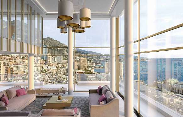 Monte-Carlo's Finest in 418 sqm Apartment at 26 Carré d'Or