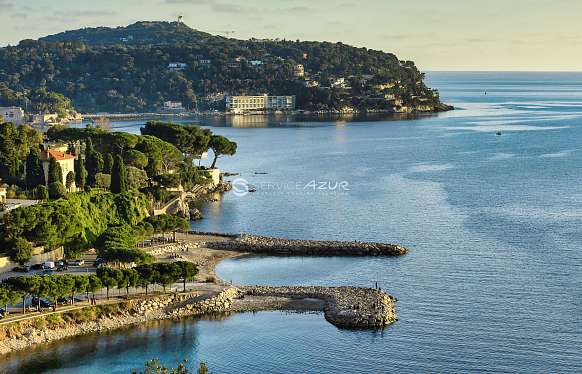 Villa d’exception avec vue mer panoramique à Saint-Jean-Cap-Ferrat