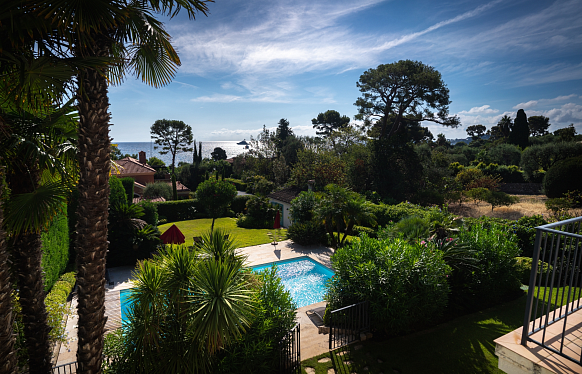 Charmante villa au coeur de Saint-Jean-Cap-Ferrat