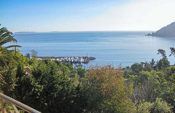 Maison vue mer avec piscine à Théoule-sur-Mer