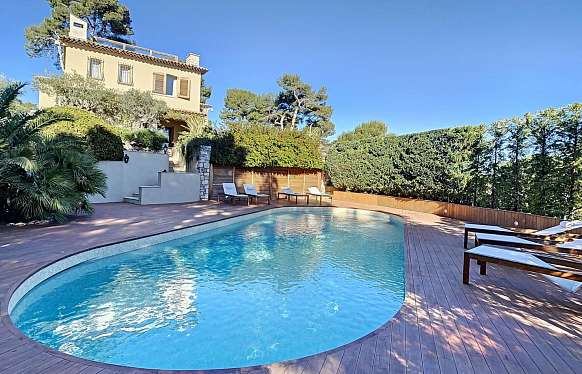 Maison avec piscine au cœur de Cap d’Antibes