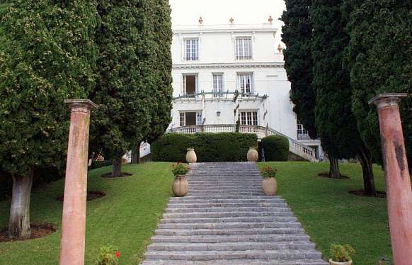 Villa vue mer avec piscine à la location à Cap d'Ail