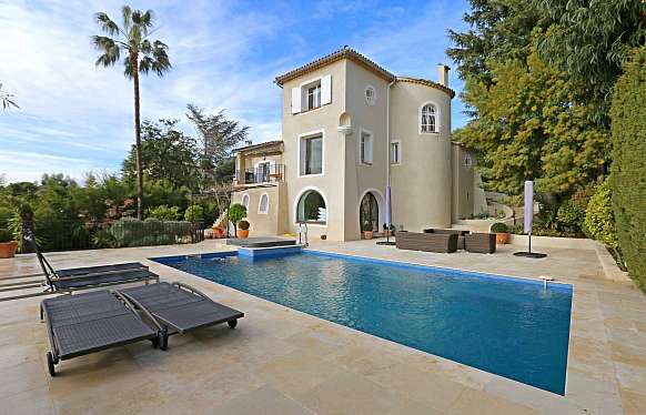 Rent villa close Cannes