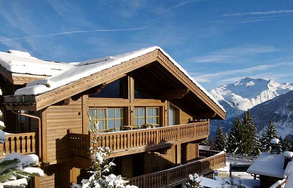 Chalet for rent Courchevel