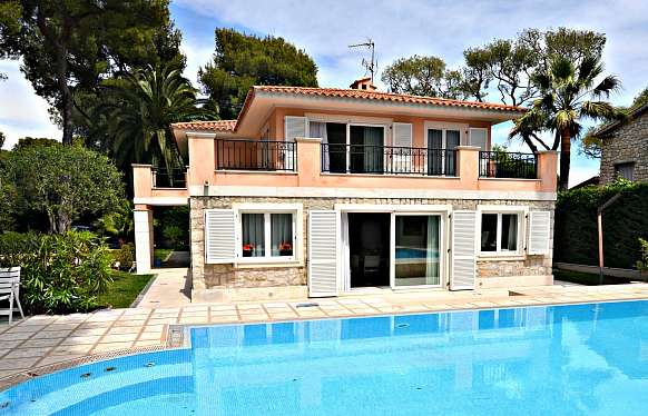 Cozy villa at Saint-Jean-Cap-Ferrat