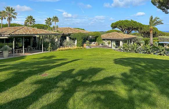 Location d'une villa de luxe à Pampelonne à Saint Tropez