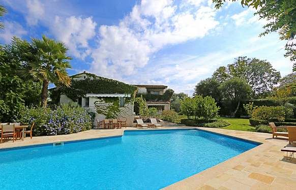 Home for sale in private domain of Cap d'Antibes