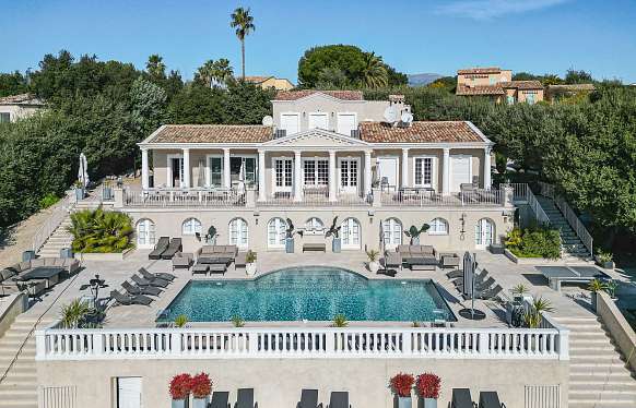 Villa de luxe 8 chambres avec vues panoramiques à Valbonne