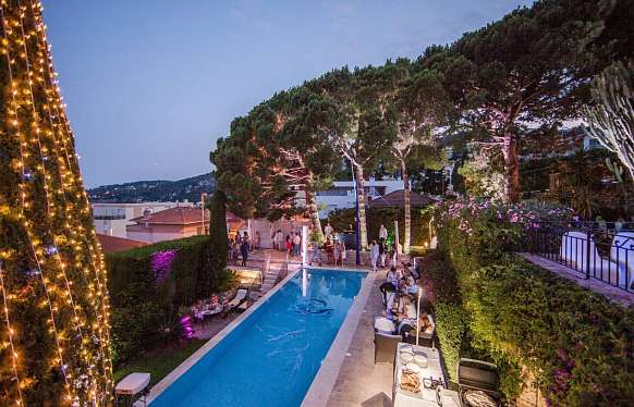 Villa vue mer et Cap Ferrat à Villefranche-sur-Mer