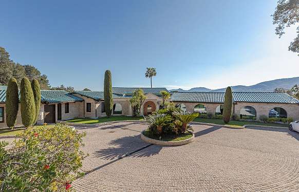 Belle propriété familiale de plain-pied à Mougins