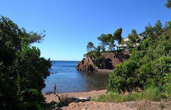 Location d'une villa dans un domaine fermé à Saint Raphael