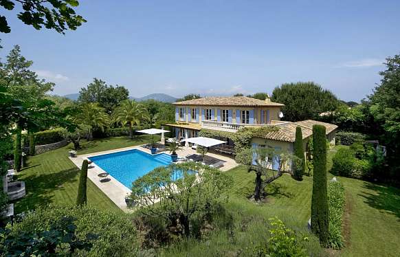 Villa in exclusive area of Saint Tropez