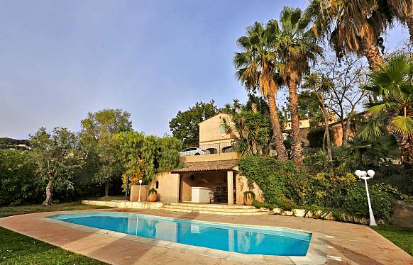 Villa provençale à louer à Saint Paul de Vence