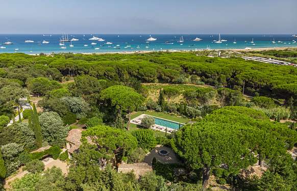 Villa in Ramatuelle close to the beaches