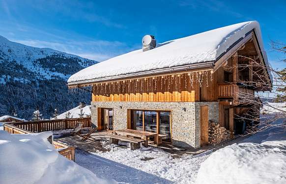 Chalet for rent, 6 bedrooms, Meribel