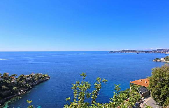 Propriété avec vue mer panoramique à Cap d'Ail