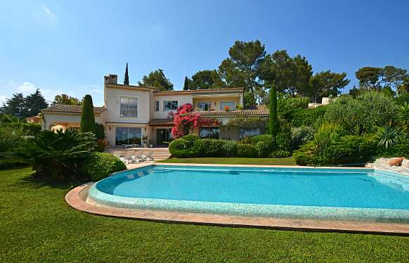 Comfortable villa to rent in Juan les Pins